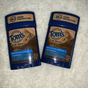 ❌ SOLD❌ Tom's of Maine Long-Lasting men's deodorant